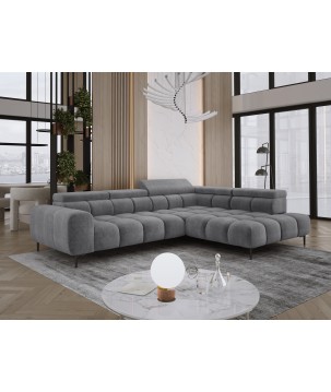 Narożnik PLAZA L Prawostronny w tkaninie EDEN 20 WERSAL