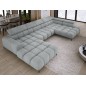 Narożnik PLAZA XL Prawostronny Tkanina CLOUD 81 WERSAL