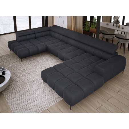 Narożnik PLAZA XL Lewostronny Tkanina APHRODITE 23 WERSAL