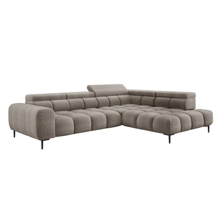 Narożnik PLAZA L Prawostronny w tkaninie EDEN 04 WERSAL