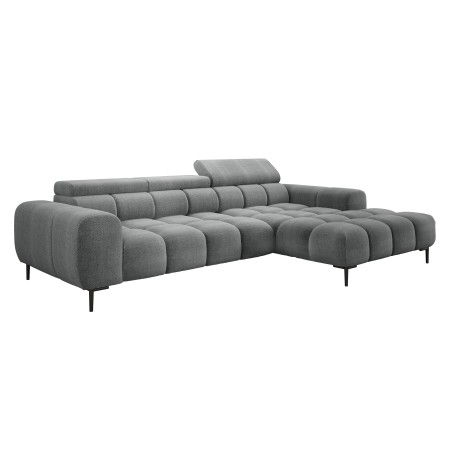 Narożnik PLAZA MINI Prawostronny w tkaninie EDEN 18 WERSAL