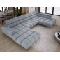 Narożnik PLAZA XL Prawostronny Tkanina CLOUD 82 WERSAL