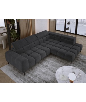 Narożnik PLAZA L Prawostronny w tkaninie EDEN 21 WERSAL