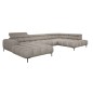 Narożnik PLAZA XL Prawostronny Tkanina APHRODITE 04 WERSAL