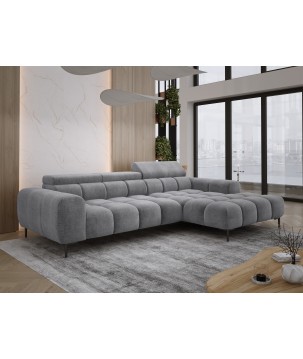 Narożnik PLAZA MINI Prawostronny w tkaninie EDEN 20 WERSAL