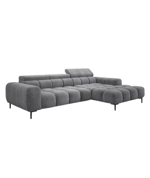 Narożnik PLAZA MINI Prawostronny w tkaninie EDEN 20 WERSAL