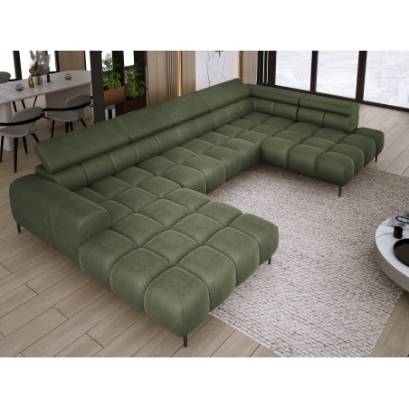 Narożnik PLAZA XL Prawostronny Tkanina APHRODITE 12 WERSAL
