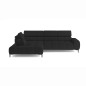 Narożnik PLAZA L Lewostronny w tkaninie Solar 99 WERSAL