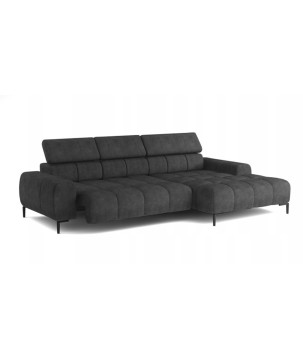 Narożnik PLAZA Mini Prawostronny w tkaninie Salvador 16 WERSAL
