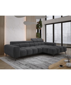 Narożnik PLAZA MINI Prawostronny w tkaninie EDEN 21 WERSAL