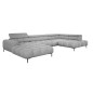 Narożnik PLAZA XL Prawostronny Tkanina APHRODITE 19 WERSAL