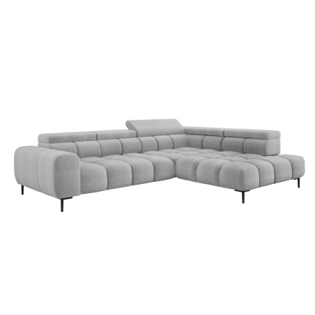 Narożnik PLAZA L Prawostronny w tkaninie EDEN 17 WERSAL