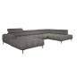 Narożnik PLAZA XL Prawostronny Tkanina APHRODITE 22 WERSAL