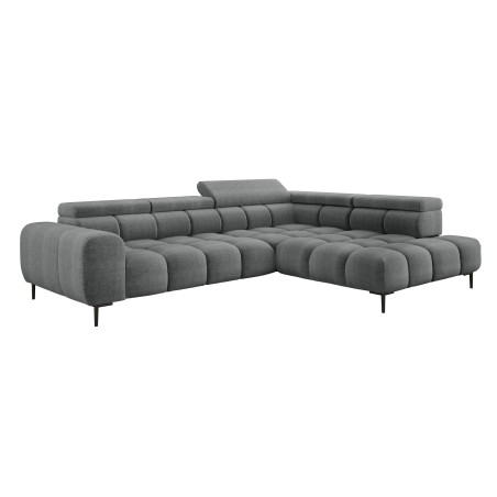 Narożnik PLAZA L Prawostronny w tkaninie EDEN 18 WERSAL