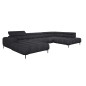 Narożnik PLAZA XL Prawostronny Tkanina APHRODITE 23 WERSAL