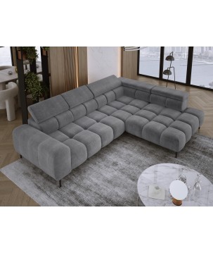 Narożnik PLAZA L Prawostronny w tkaninie EDEN 20 WERSAL