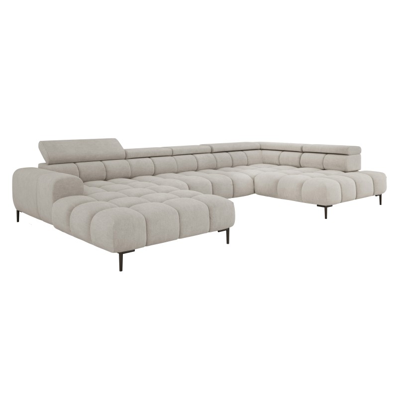 Narożnik PLAZA XL Prawostronny Tkanina CLOUD 03 WERSAL