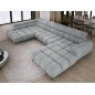 Narożnik PLAZA XL Lewostronny Tkanina CLOUD 81 WERSAL