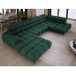 Narożnik PLAZA XL Prawostronny Tkanina CLOUD 39 WERSAL