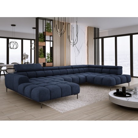 Narożnik PLAZA XL Prawostronny Tkanina CLOUD 79 WERSAL