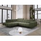 Narożnik PLAZA L Lewostronny w tkaninie Promocyjnej APHRODITE 12 WERSAL
