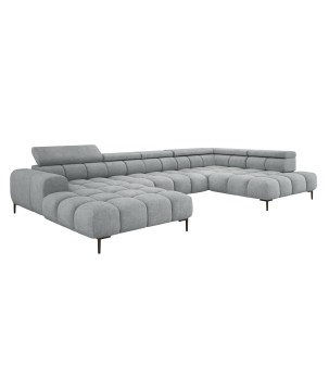 Narożnik PLAZA XL Prawostronny Tkanina CLOUD 81 WERSAL