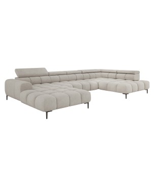 Narożnik PLAZA XL Prawostronny Tkanina CLOUD 03 WERSAL