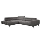 Narożnik PLAZA L Lewostronny w tkaninie Promocyjnej APHRODITE 22 WERSAL