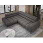 Narożnik PLAZA L Lewostronny w tkaninie Promocyjnej APHRODITE 22 WERSAL