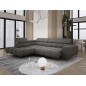 Narożnik PLAZA L Lewostronny w tkaninie Promocyjnej APHRODITE 22 WERSAL