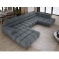 Narożnik PLAZA XL Prawostronny Tkanina CLOUD 97 WERSAL