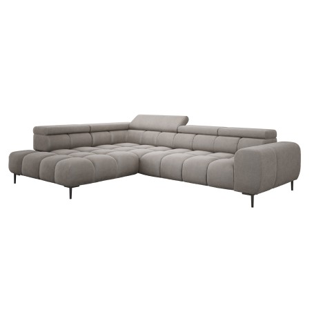 Narożnik PLAZA L Lewostronny w tkaninie Promocyjnej APHRODITE 04 WERSAL
