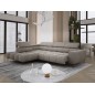 Narożnik PLAZA L Lewostronny w tkaninie Promocyjnej APHRODITE 04 WERSAL