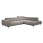 Narożnik PLAZA L Prawostronny w tkaninie Promocyjnej APHRODITE 04 WERSAL