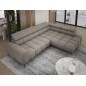 Narożnik PLAZA L Prawostronny w tkaninie Promocyjnej APHRODITE 04 WERSAL