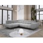Narożnik PLAZA L Lewostronny w tkaninie Promocyjnej APHRODITE 19 WERSAL