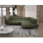 Narożnik PLAZA L Prawostronny w tkaninie Promocyjnej APHRODITE 12 WERSAL