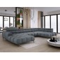 Narożnik PLAZA XL Prawostronny Tkanina CLOUD 97 WERSAL