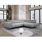 Narożnik PLAZA L Prawostronny w tkaninie Promocyjnej APHRODITE 19 WERSAL