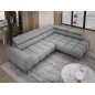 Narożnik PLAZA L Prawostronny w tkaninie Promocyjnej APHRODITE 19 WERSAL