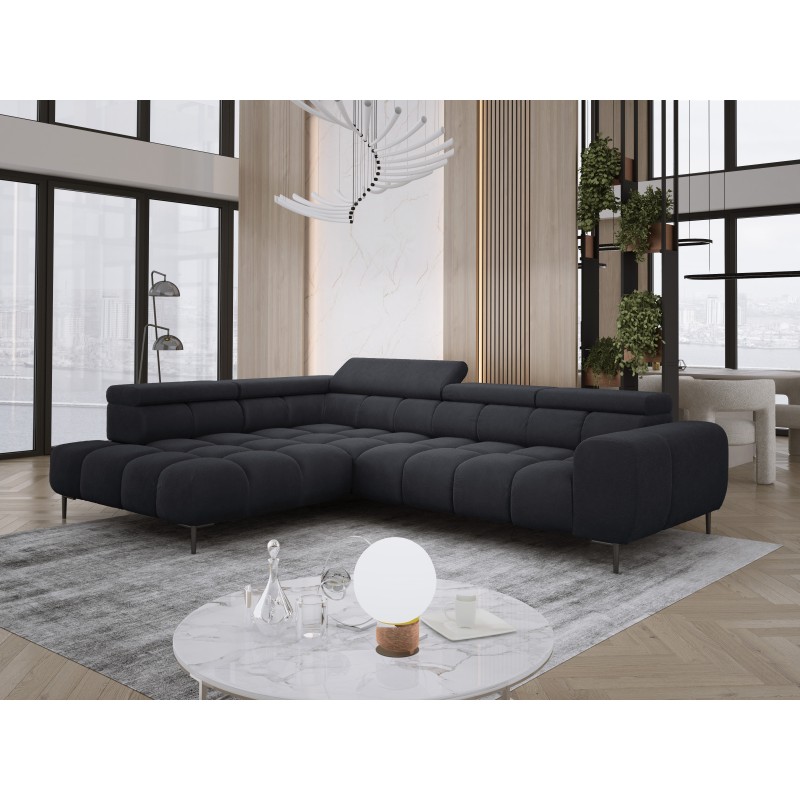 Narożnik PLAZA L Lewostronny w tkaninie Promocyjnej APHRODITE 23 WERSAL