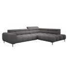 Narożnik PLAZA L Prawostronny w tkaninie Promocyjnej APHRODITE 22 WERSAL