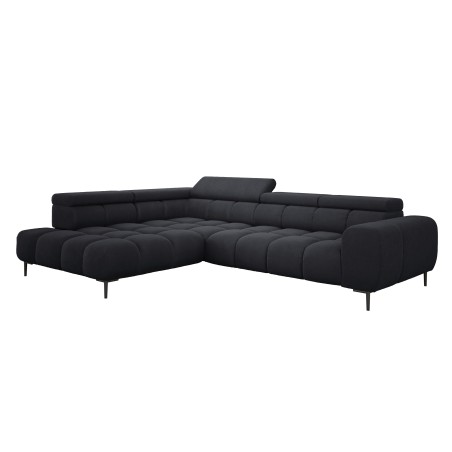 Narożnik PLAZA L Lewostronny w tkaninie Promocyjnej APHRODITE 23 WERSAL