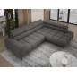 Narożnik PLAZA L Prawostronny w tkaninie Promocyjnej APHRODITE 22 WERSAL