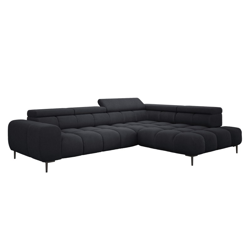 Narożnik PLAZA L Prawostronny w tkaninie Promocyjnej APHRODITE 23 WERSAL