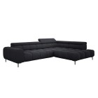 Narożnik PLAZA L Prawostronny w tkaninie Promocyjnej APHRODITE 23 WERSAL