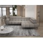 Narożnik PLAZA L Prawostronny w tkaninie Promocyjnej APHRODITE 04 WERSAL