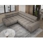 Narożnik PLAZA L Lewostronny w tkaninie Promocyjnej APHRODITE 04 WERSAL