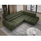 Narożnik PLAZA L Prawostronny w tkaninie Promocyjnej APHRODITE 12 WERSAL