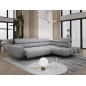 Narożnik PLAZA L Prawostronny w tkaninie Promocyjnej APHRODITE 19 WERSAL